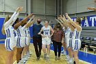 WBBall Senior Day  Wheaton College women's basketball Senior Day. - Photo By: KEITH NORDSTROM : Wheaton, basketball, Senior Day